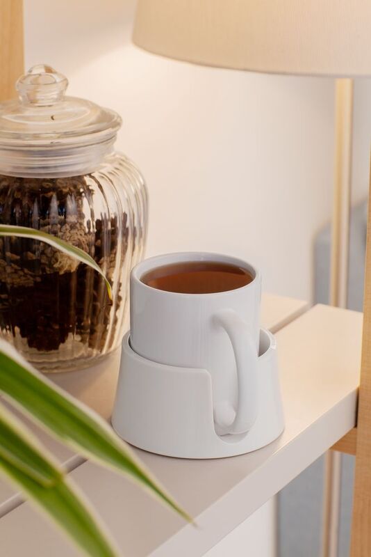 Подставка под кружку Tabletop, черная арт.7621.30