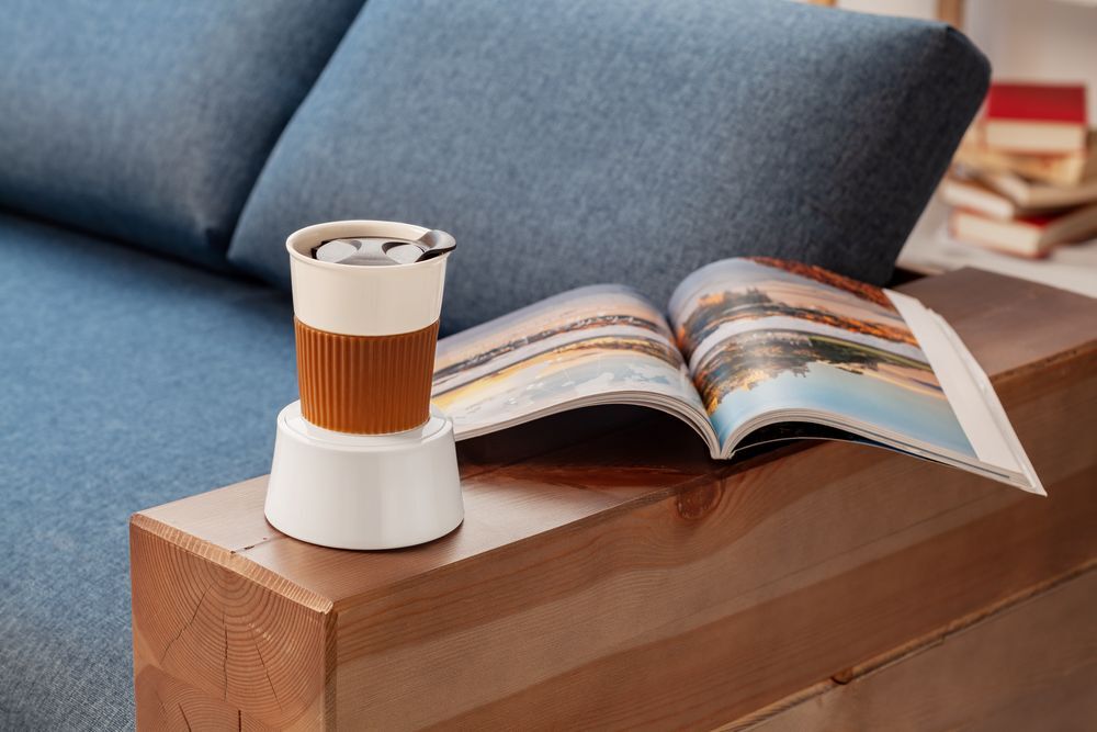 Подставка под кружку Tabletop, белая арт.7621.60