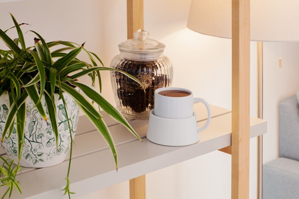 Подставка под кружку Tabletop, белая арт.7621.60