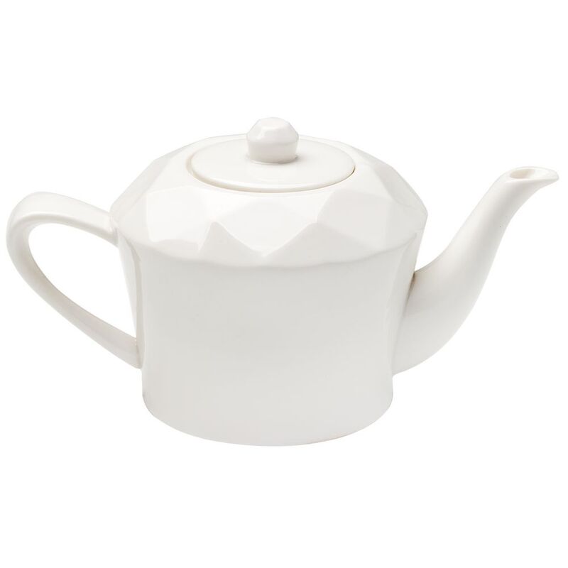 Чайник Diamante Bianco, белый арт.20158.60