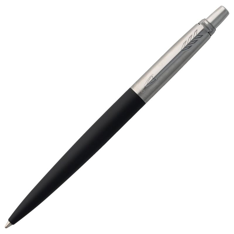 Ручка шариковая Parker Jotter Core K63, черный с серебристым арт.7658.30
