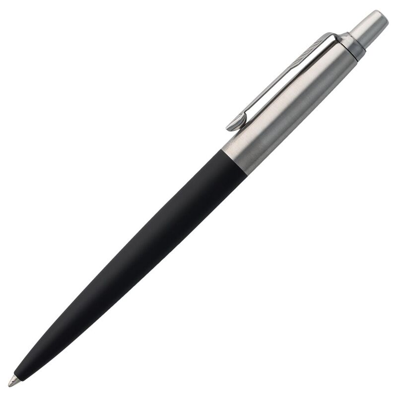 Ручка шариковая Parker Jotter Core K63, черный с серебристым арт.7658.30