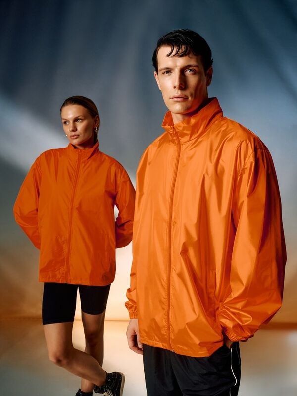 Ветровка Kivach, оранжевая арт.7102.20