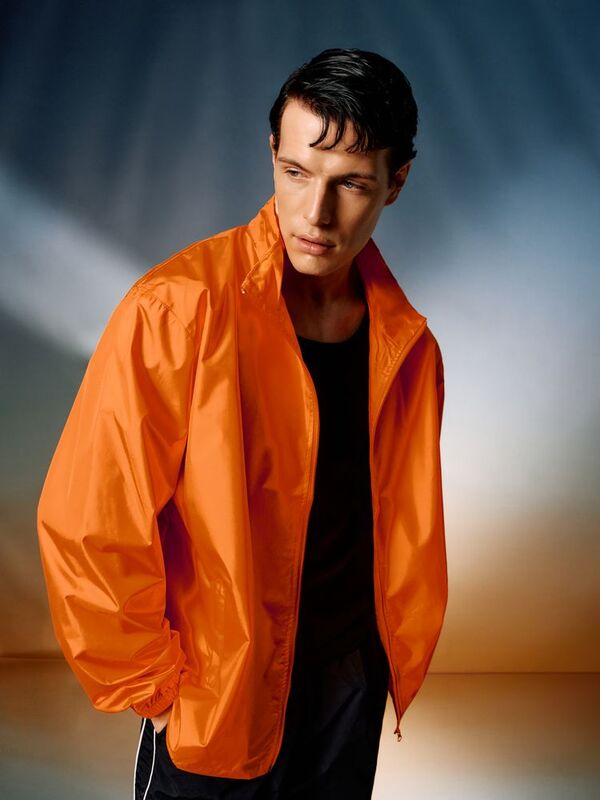 Ветровка Kivach, оранжевая арт.7102.20