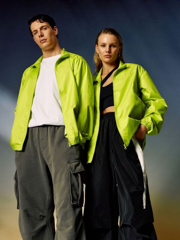 Ветровка Kivach, зеленое яблоко арт.7102.92