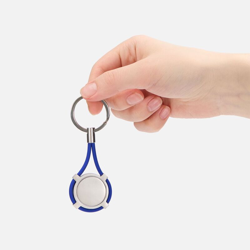 Брелок Rotund, синий арт.676.40