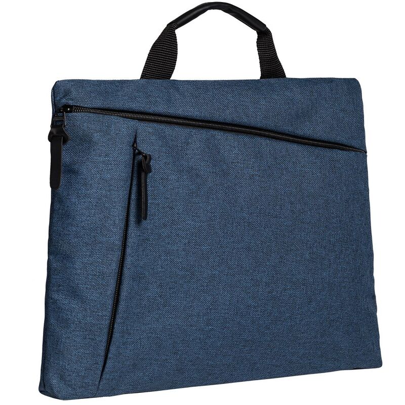 Сумка для документов HotDoc, синяя арт.10106.40