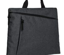 Сумка для документов HotDoc, темно-серая арт.10106.30