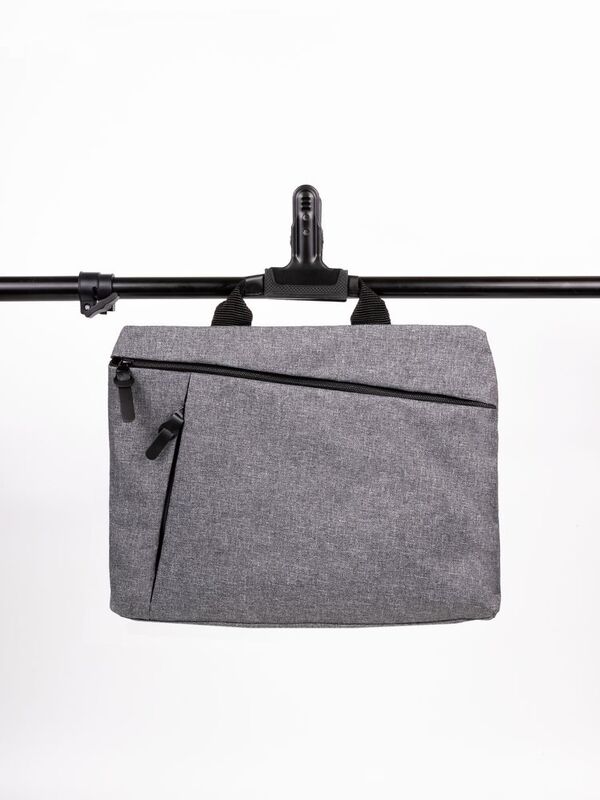 Сумка для документов HotDoc, серая арт.10106.10