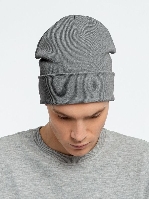 Шапка Real Talk, серая арт.547.10