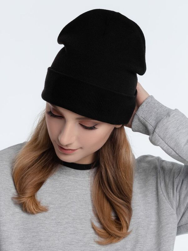 Шапка Real Talk, черная арт.547.30