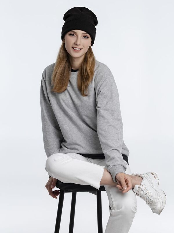 Шапка Real Talk, черная арт.547.30