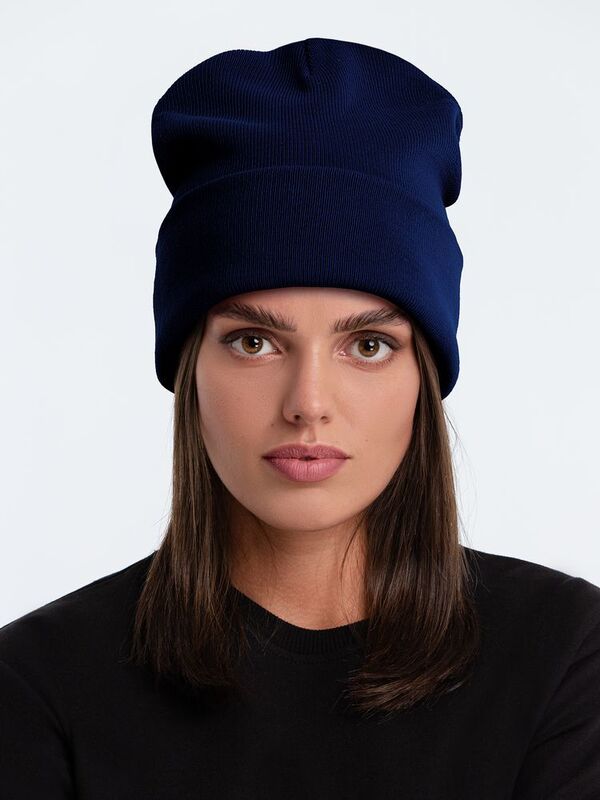 Шапка Real Talk, темно-синяя арт.547.44