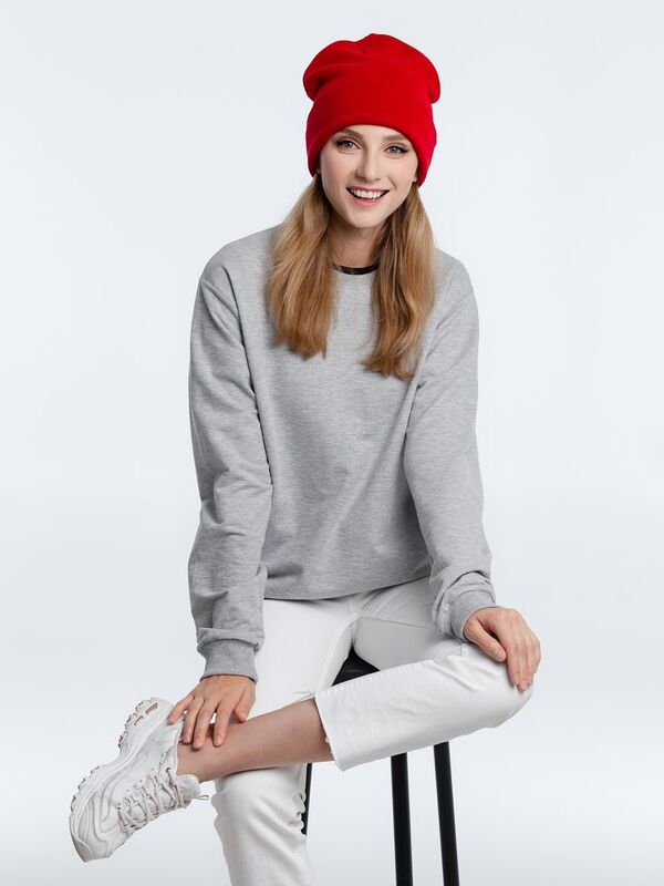 Шапка Real Talk, красная арт.547.50