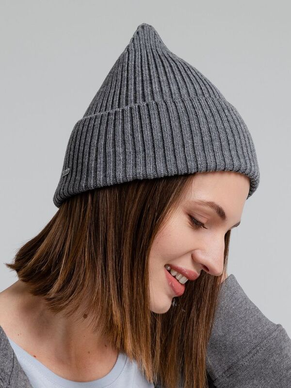 Шапка Stout, серый меланж арт.7981.10