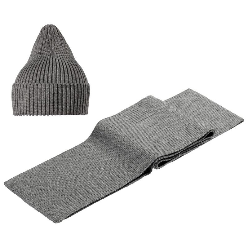 Шапка Stout, серый меланж арт.7981.10