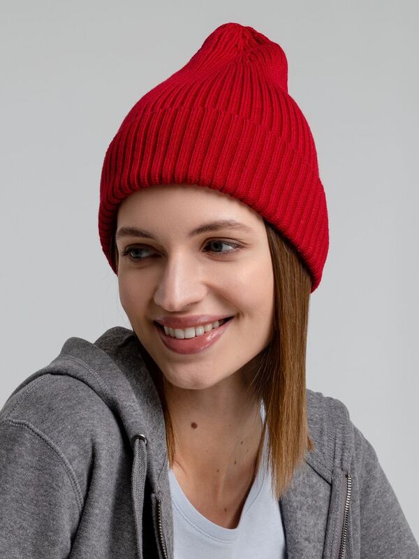 Шапка Stout, красная арт.7981.50