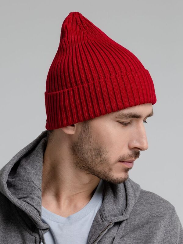 Шапка Stout, красная арт.7981.50