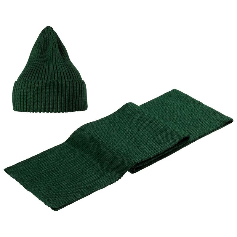 Шапка Stout, зеленая арт.7981.90