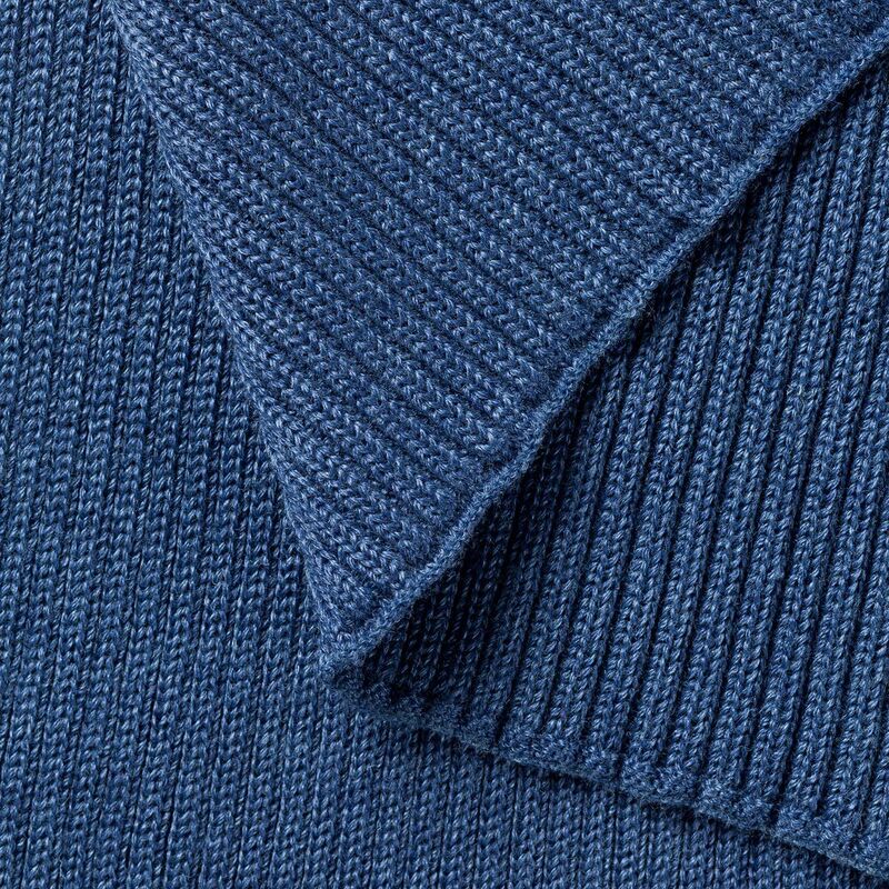 Шарф Stout, синий меланж арт.7982.40