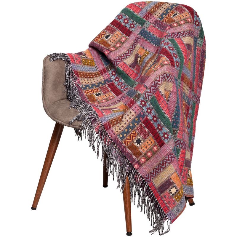 Плед Baltimora, бордовый арт.10019.55