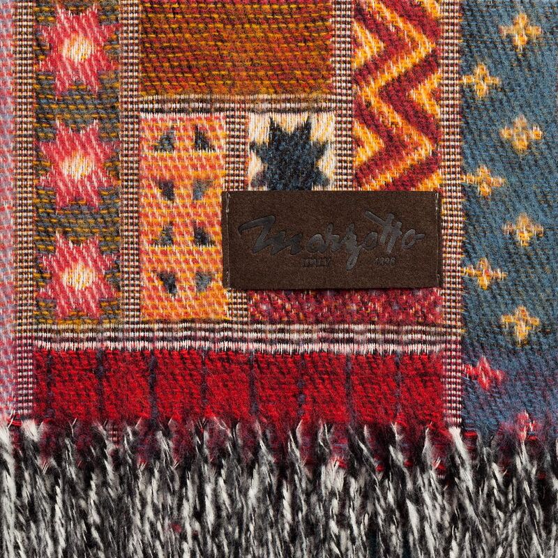 Плед Baltimora, бордовый арт.10019.55