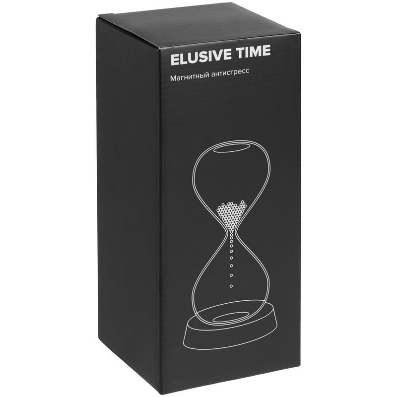 Магнитный антистресс Elusive Time, черный арт.658.30