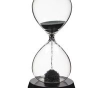 Магнитный антистресс Elusive Time, черный арт.658.30