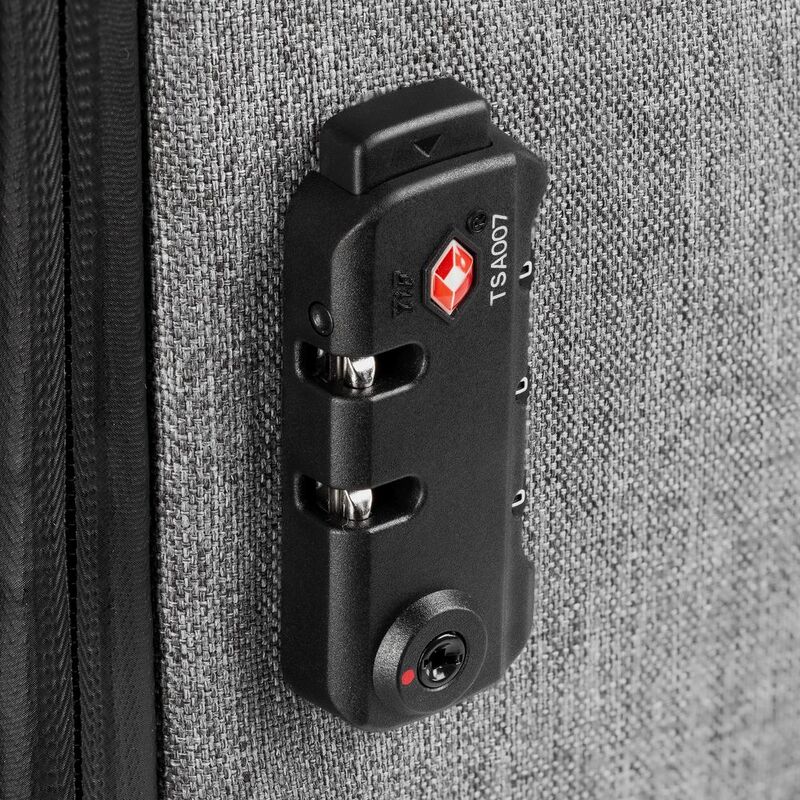 Рюкзак с потайным карманом inGreed, серый арт.11010.10