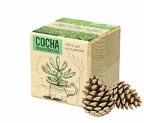 Набор для выращивания &laquo;Экокуб&raquo;, сосна арт.110130