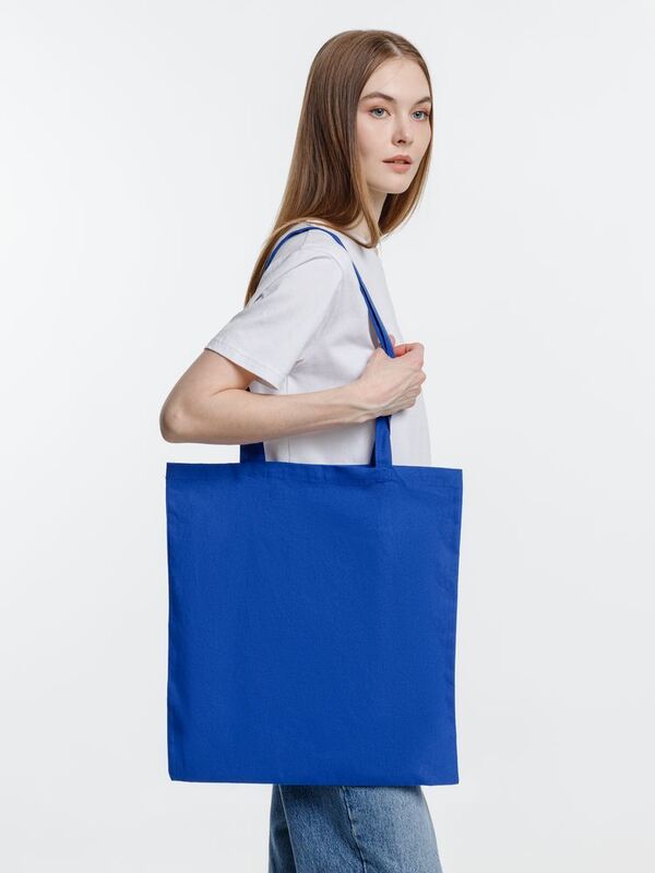 Холщовая сумка Optima 135, ярко-синяя арт.5452.41