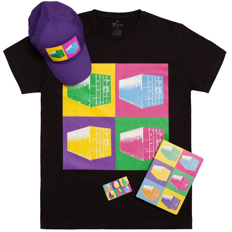 Футболка LogicArt, черная арт.70258.30