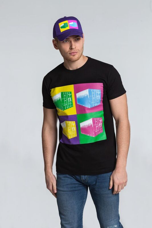 Футболка LogicArt, черная арт.70258.30