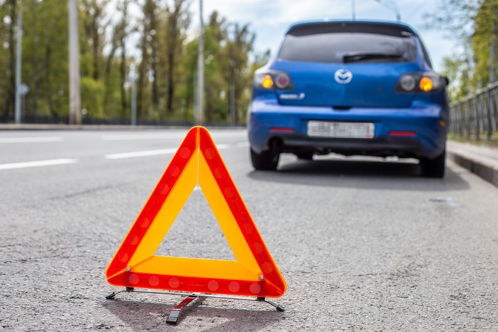 Знак аварийной остановки Alarm арт.11745