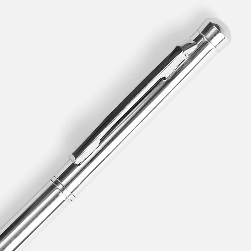 Ручка шариковая Hotel Ferra, серебристая арт.11231