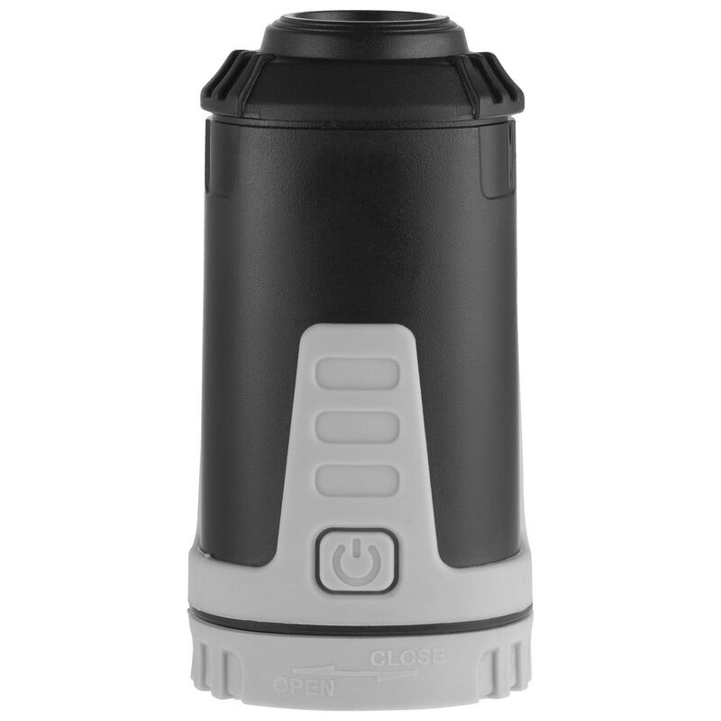 Кемпинговый фонарь Fyrtorn, серый с черным арт.11356.13