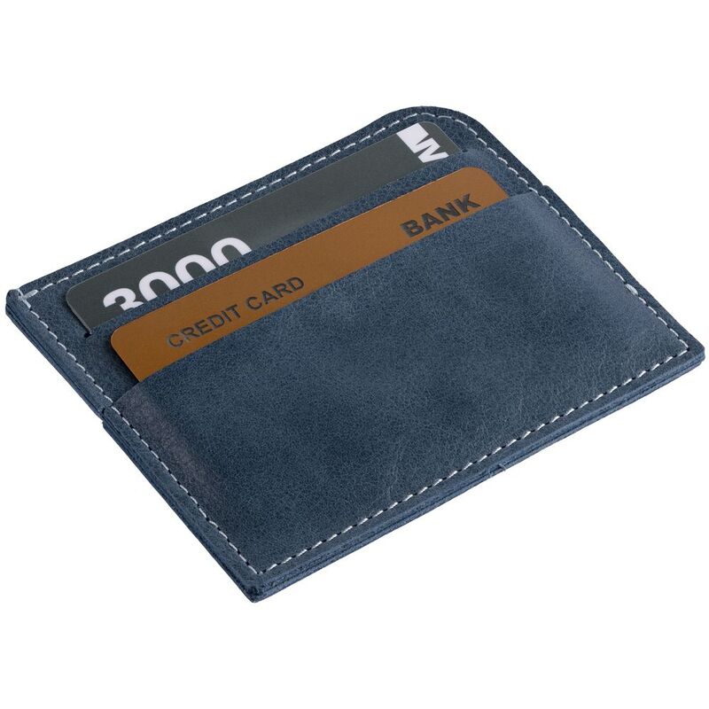 Чехол для карточек Apache, синий арт.11414.40