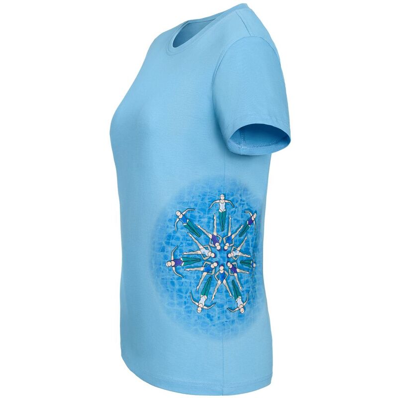 Футболка женская &laquo;Вместе и вовремя&raquo; арт.70075.14