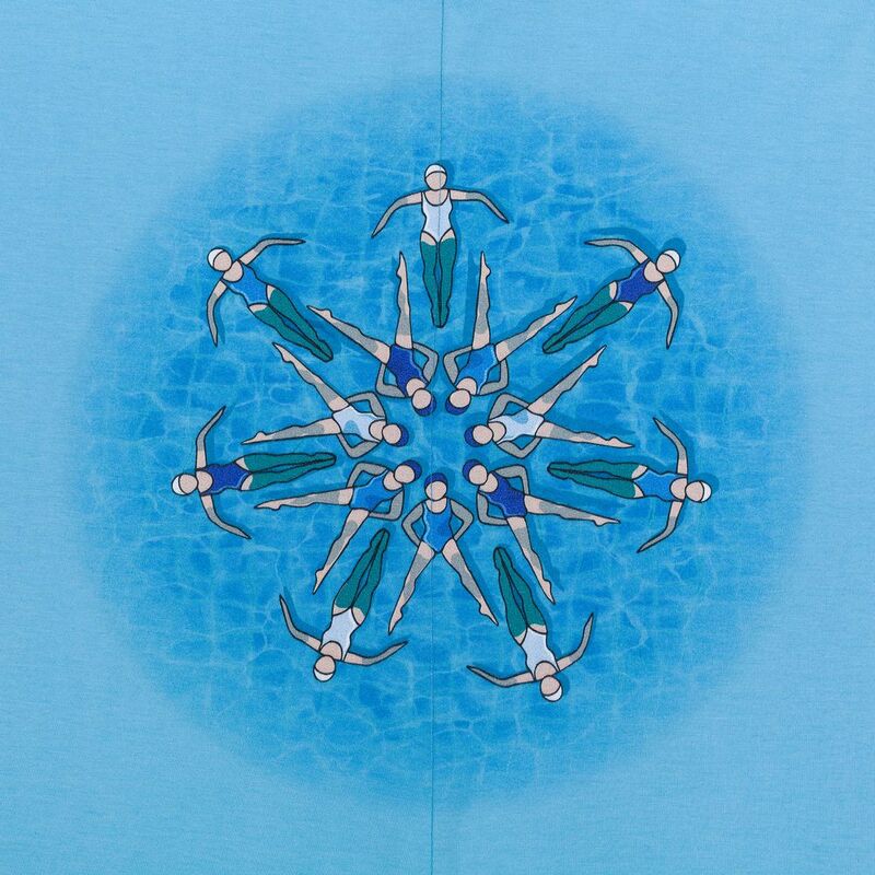 Футболка женская &laquo;Вместе и вовремя&raquo; арт.70075.14