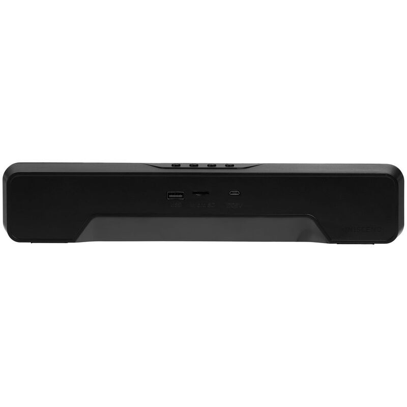 Беспроводная стереоколонка Uniscend Audeamus, черная арт.18001.30