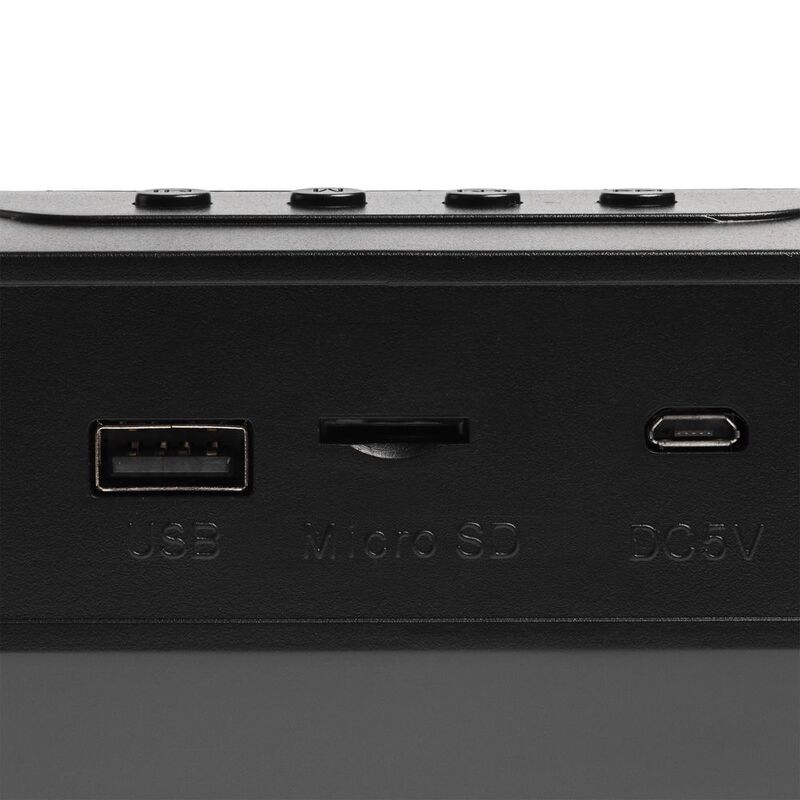 Беспроводная стереоколонка Uniscend Audeamus, черная арт.18001.30