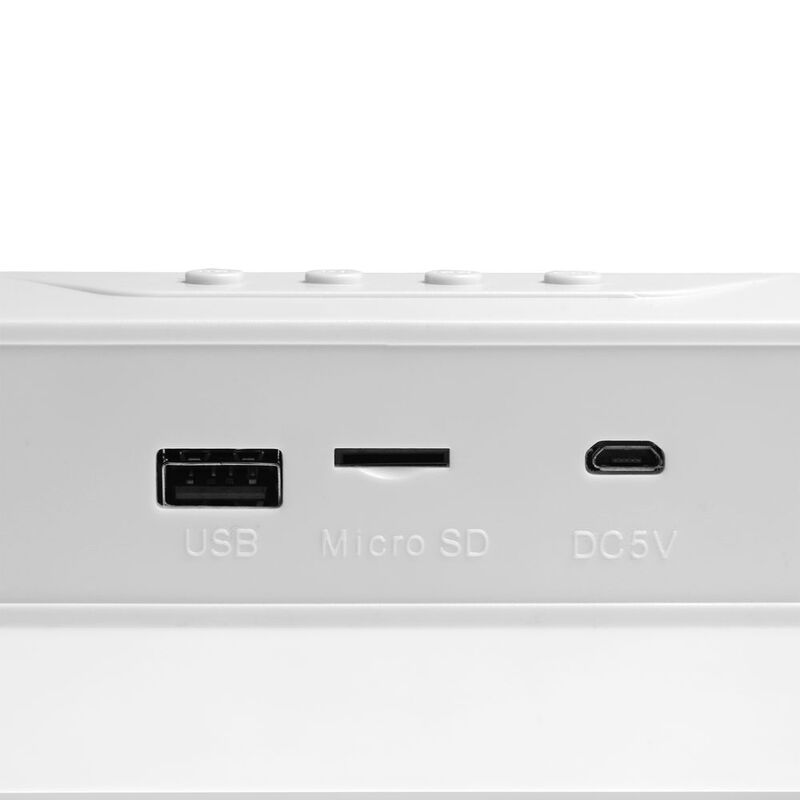 Беспроводная стереоколонка Uniscend Audeamus, белая арт.18001.60