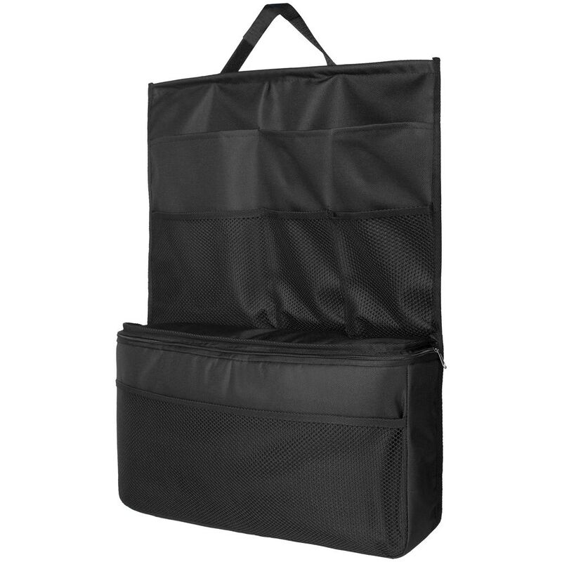 Органайзер с термоотделением на спинку сиденья Cool Rider, черный арт.10474.30