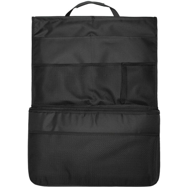 Органайзер с термоотделением на спинку сиденья Cool Rider, черный арт.10474.30