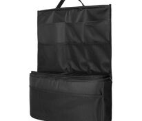 Органайзер с термоотделением на спинку сиденья Cool Rider, черный арт.10474.30