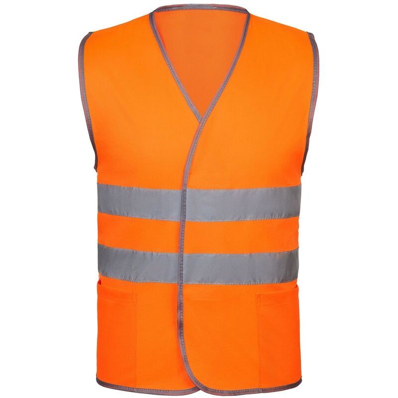 Сигнальный жилет СО-1 ТР, оранжевый флуоресцентный арт.7474.20