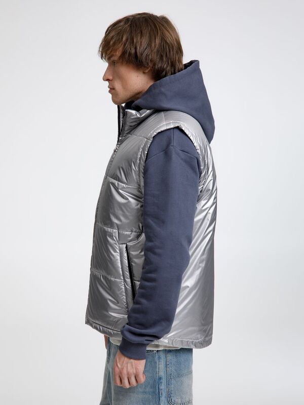 Жилет Kama, серебристый арт.6728.10