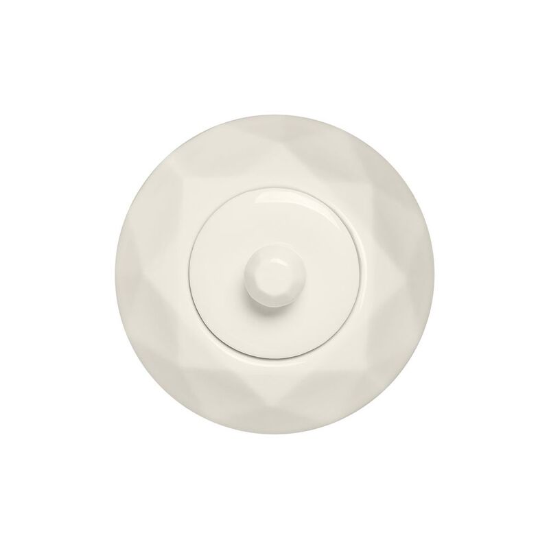 Сахарница Diamante Bianco, белая арт.7933.60