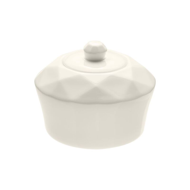 Сахарница Diamante Bianco, белая арт.7933.60