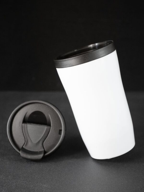 Термостакан Sagga, белый арт.11390.60